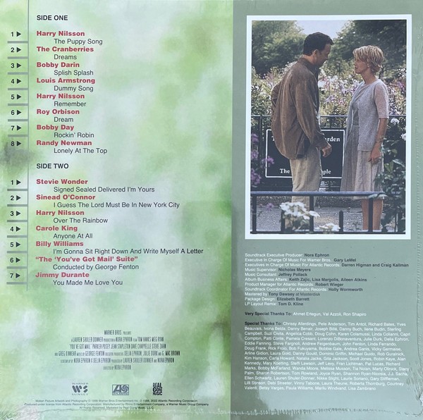 YOU VE GOT MAIL - SOUNDTRACK - Imagen 2