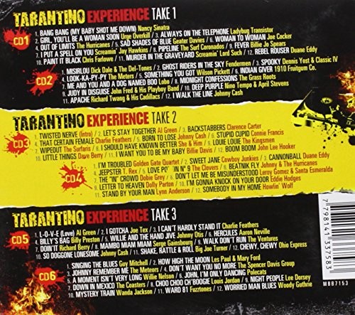 THE TARANTINO EXPERIENCE RELOADED - THE ILTIMATE TRIBUTE TO QUENTIN TARANTINO - SOUNDTRACKS - Imagen 3