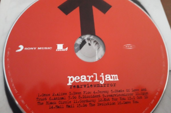 PEARL JAM - REARVIEWMIRROR - GREATEST HITS 1993-2003 - Imagen 2