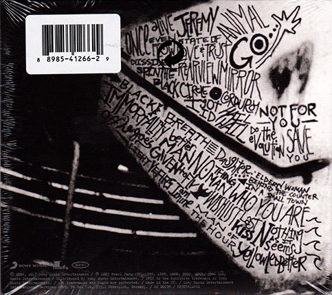 PEARL JAM - REARVIEWMIRROR - GREATEST HITS 1993-2003 - Imagen 3