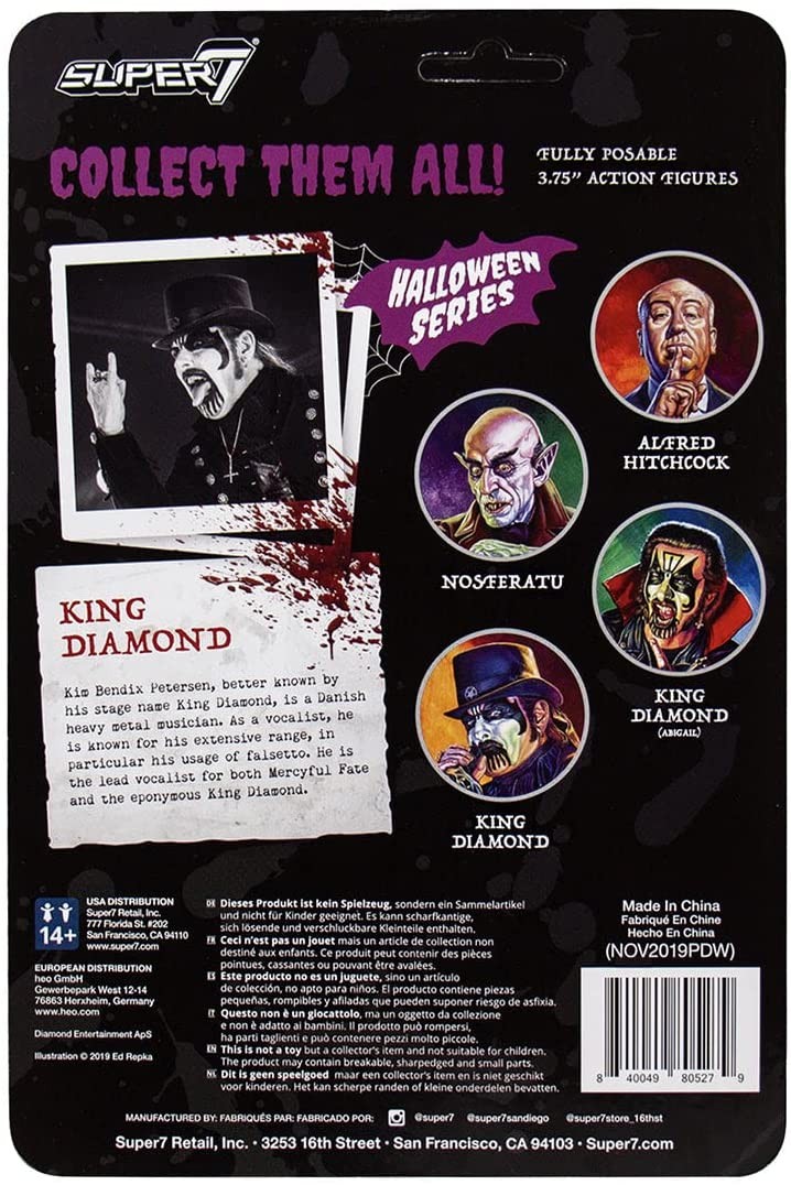 Super7: KING DIAMOND - Imagen 3