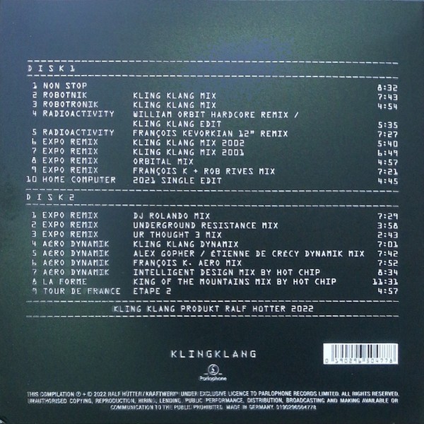KRAFTWERK - REMIXES - Imagen 2