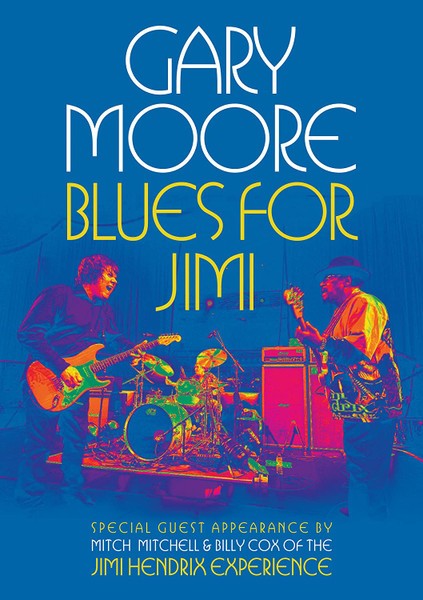 GARY MOORE - BLUES FOR JIMI