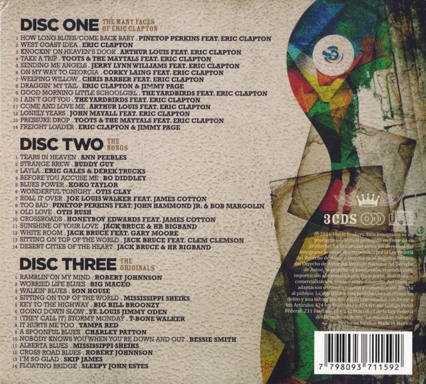 THE MANY FACES OF ERIC CLAPTON - Imagen 2