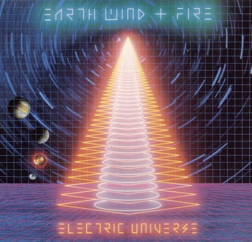 EARTH WIND & FIRE - ELECTRIC UNIVERSE