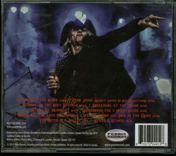 HELIX - BASTARD OF THE BLUES - Imagen 2