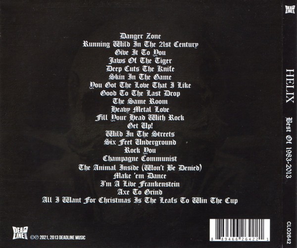 HELIX - BEST OF HELIX 1983-2012 - Imagen 2