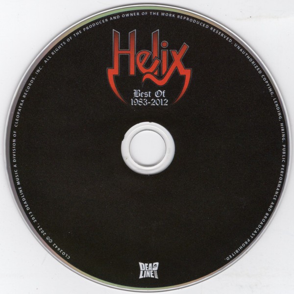 HELIX - BEST OF HELIX 1983-2012 - Imagen 4