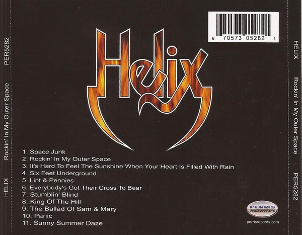 HELIX - ROCKIN IN MY OUTER SPACE - Imagen 2