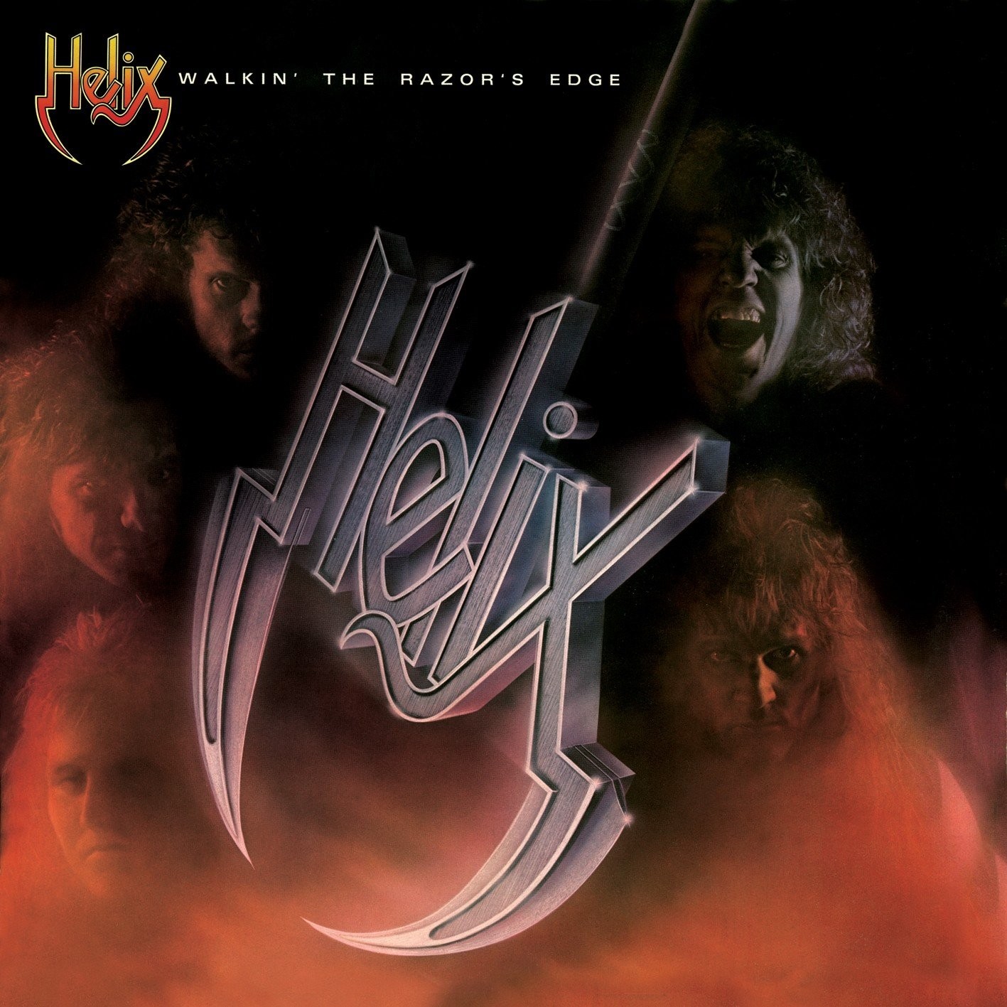 HELIX - WALKIN THE RAZORS EDGE