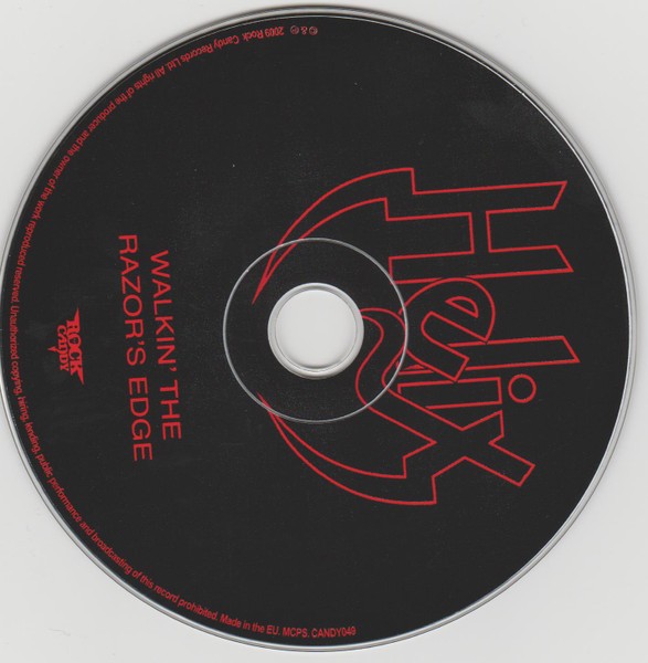 HELIX - WALKIN THE RAZORS EDGE - Imagen 2