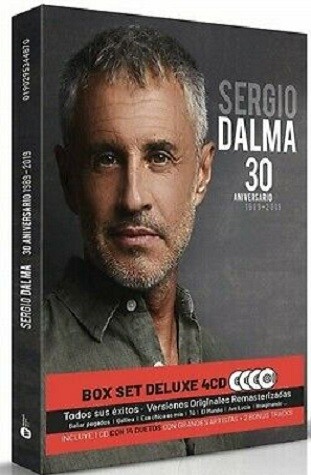 SERGIO DALMA - 30 ANIVERSARIO 1989-2019