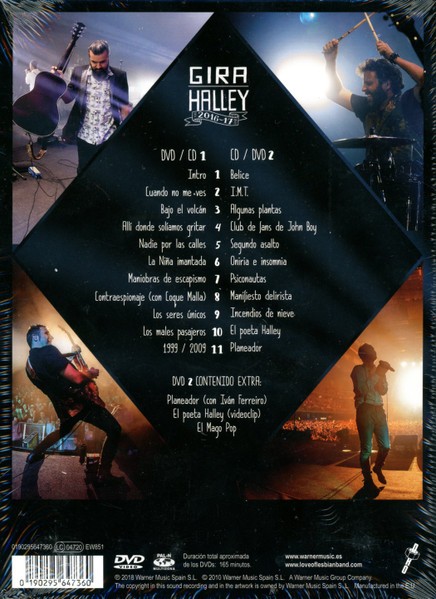 LOVE OF LESBIAN - EL GRAN TRUCO FINAL - GIRA HALLEY 2016-17 - Imagen 3