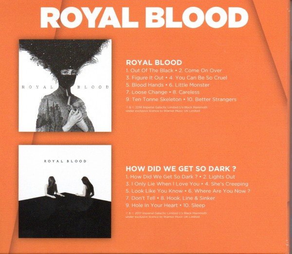 ROYAL BLOOD - ROYAL BLOOD + HOW DID WE GET SO DARK ? - Imagen 2