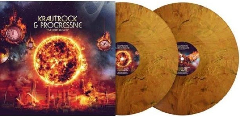 KRAUTROCK & PROGRESSIVE - THE SECRET ARCHIVES