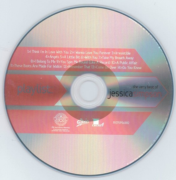 JESSICA SIMPSON - PLAYLIST - THE VERY BEST OF JESSICA SMPSON - Imagen 3