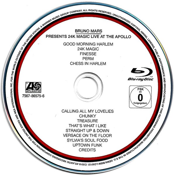 BRUNO MARS - XXIVK MAGIC - Imagen 2