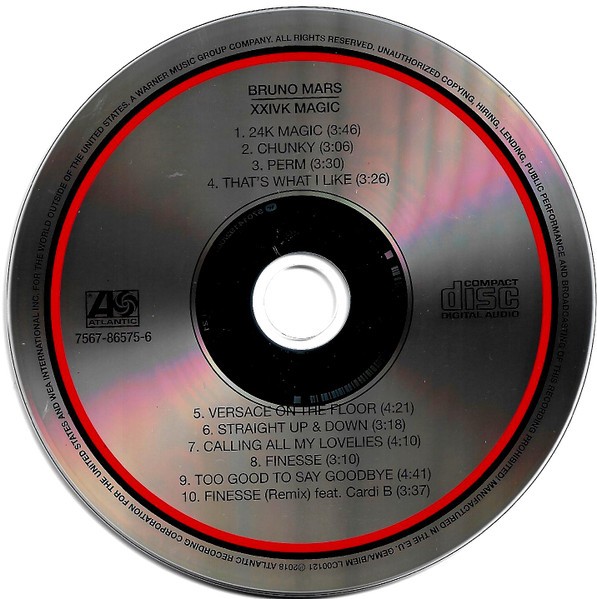 BRUNO MARS - XXIVK MAGIC - Imagen 3