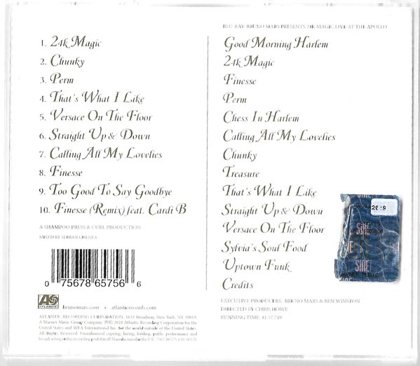 BRUNO MARS - XXIVK MAGIC - Imagen 4