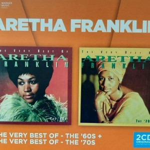 ARETHA FRANKLIN - THE VERY BEST OF THE 60s + THE VERY BEST OF THE 70s