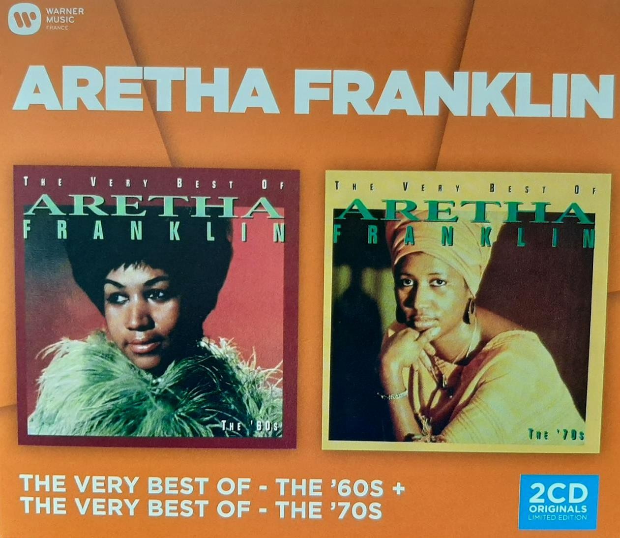 ARETHA FRANKLIN - THE VERY BEST OF THE 60s + THE VERY BEST OF THE 70s