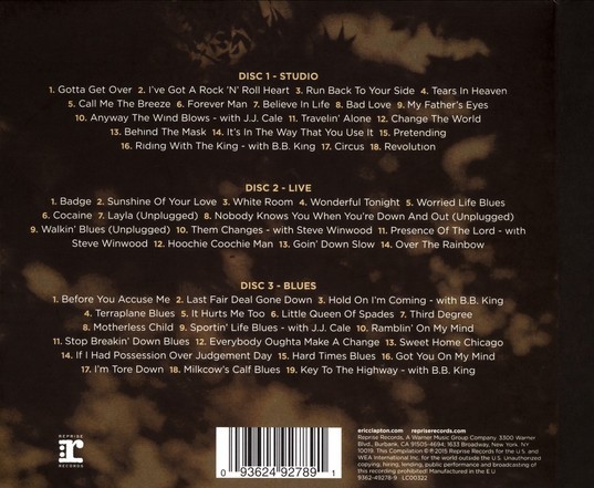 ERIC CLAPTON - FOREVER MAN - Imagen 2