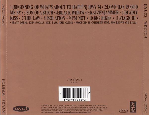 KYUSS - WRETCH - Imagen 3