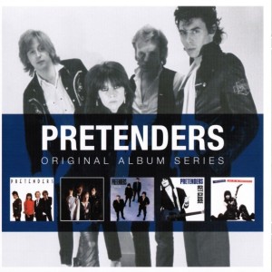 PRETENDERS - ORIGINAL ALBUMS SERIES