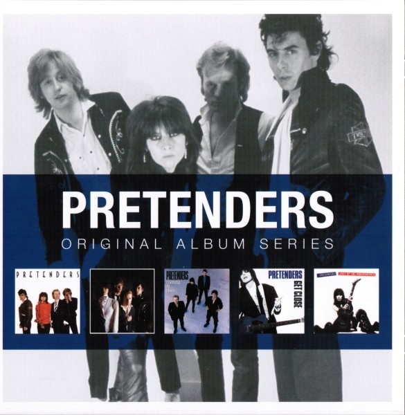 PRETENDERS - ORIGINAL ALBUMS SERIES