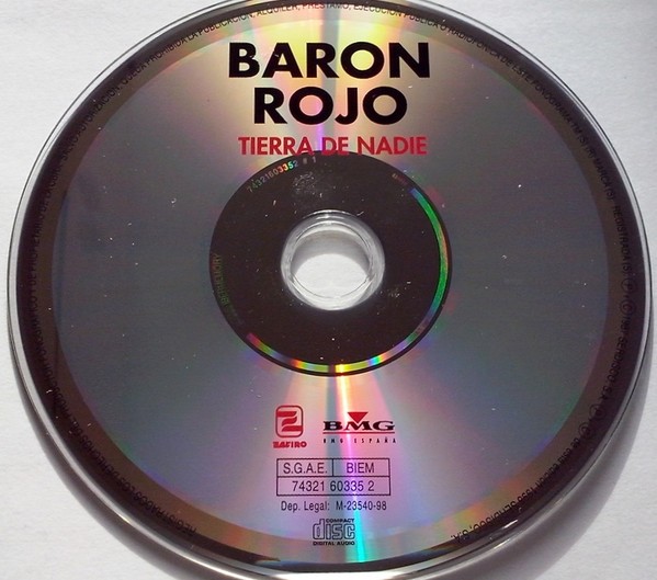 BARON ROJO - TIERRA DE NADIE - Imagen 3