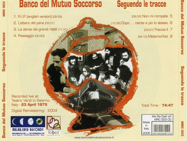 BANCO DEL MUTUO SOCCORSO - SEGUENDO LE TRACCE - Imagen 2