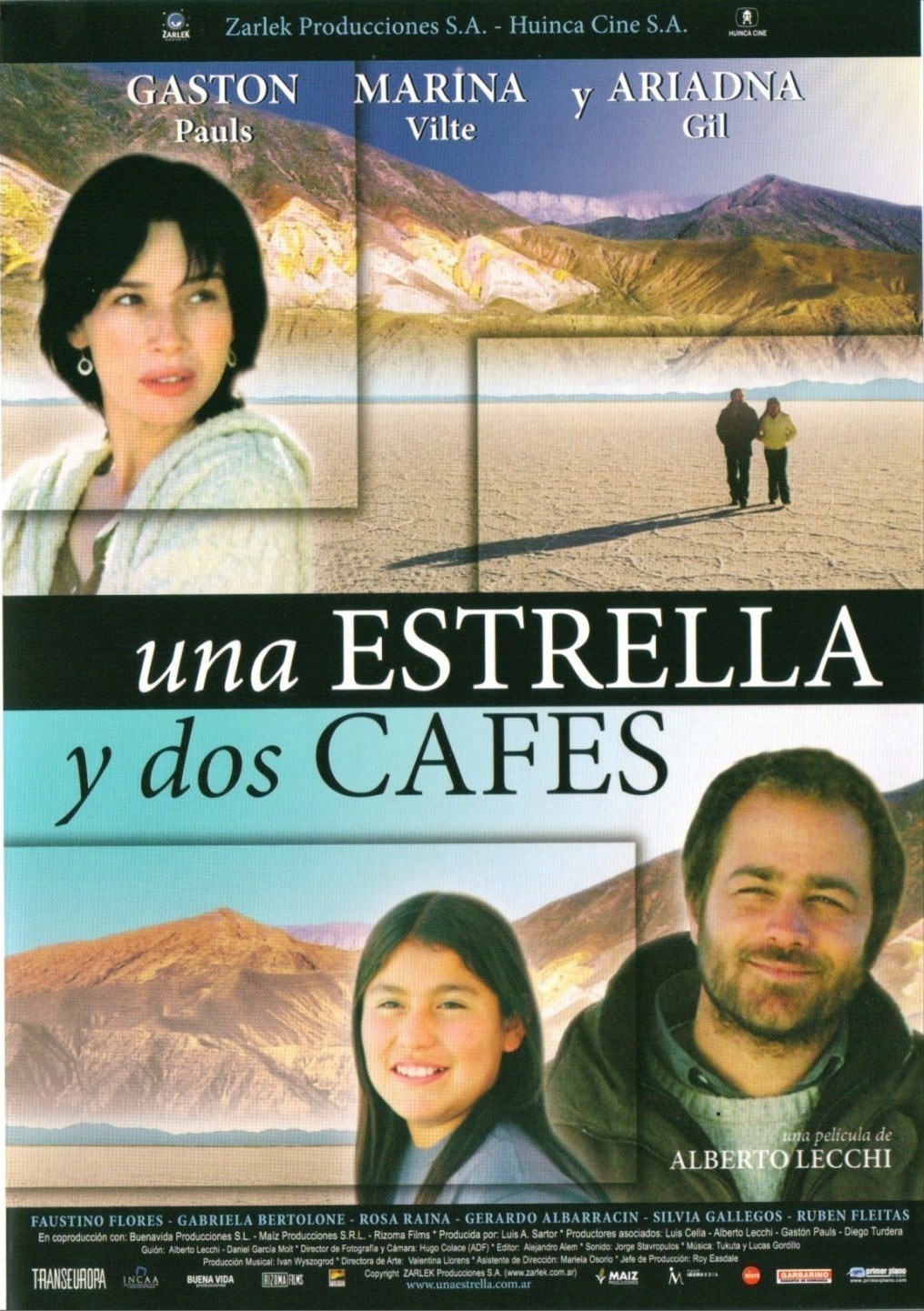 UNA ESTRELLA Y DOS CAFES