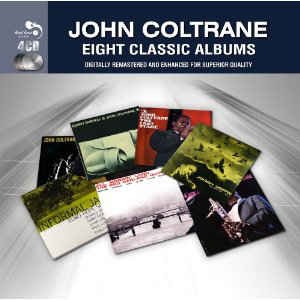 JOHN COLTRANE - EIGHT CLASSIC ALBUMS