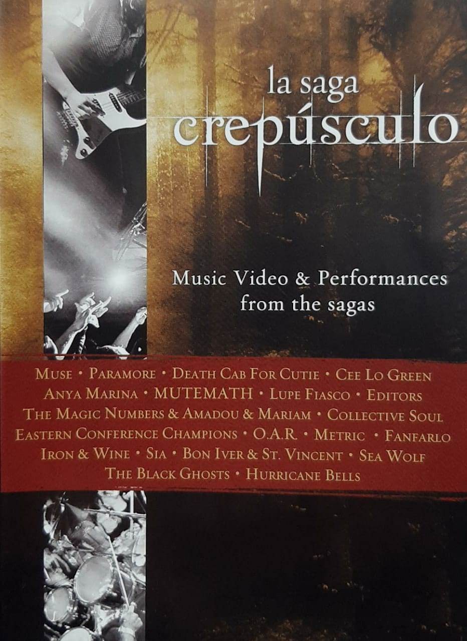 LA SAGA CREPUSCULO - SOUNDTRACK