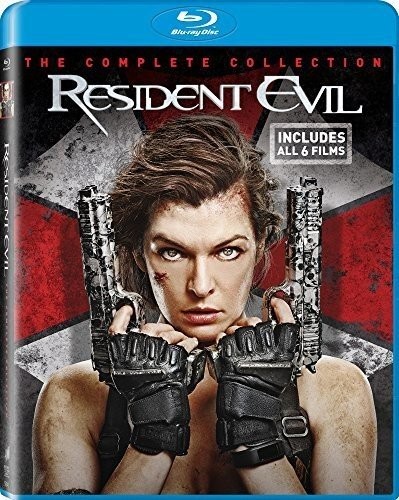 RESIDENT EVIL - THE COMPLETE COLLECTION