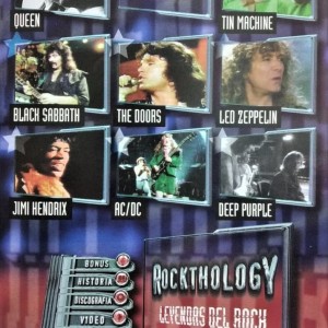 ROCKTHOLOGY - LEYENDAS DEL ROCK - VOL 4