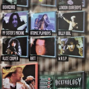 ROCKTHOLOGY - LEYENDAS DEL ROCK - VOL 8