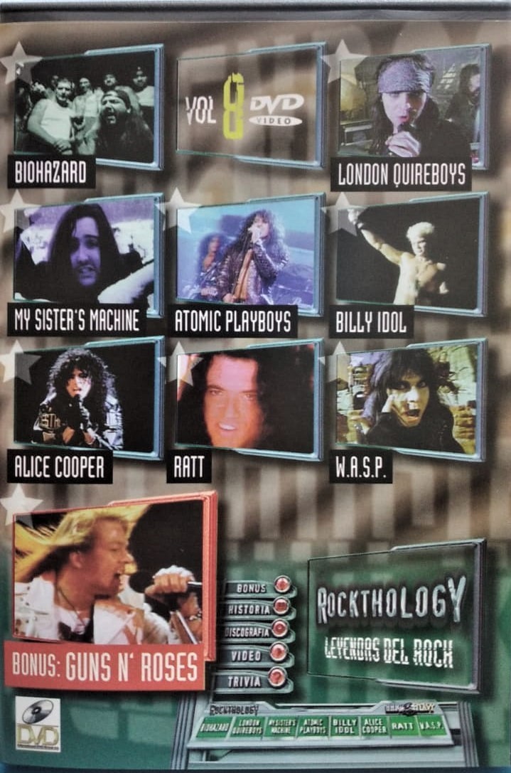 ROCKTHOLOGY - LEYENDAS DEL ROCK - VOL 8