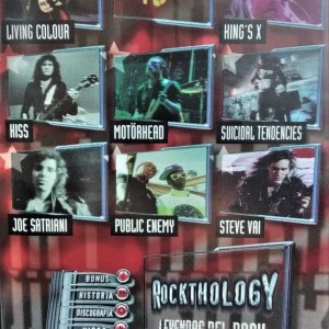 ROCKTHOLOGY - LEYENDAS DEL ROCK - VOL 10