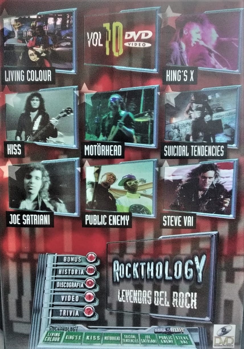 ROCKTHOLOGY - LEYENDAS DEL ROCK - VOL 10