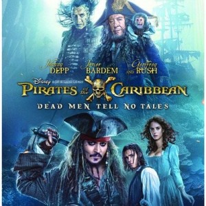 PIRATES OF THE CARIBBEAN - DEAD MEN TELL NO TALES