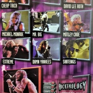 ROCKTHOLOGY - LEYENDAS DEL ROCK - VOL 9