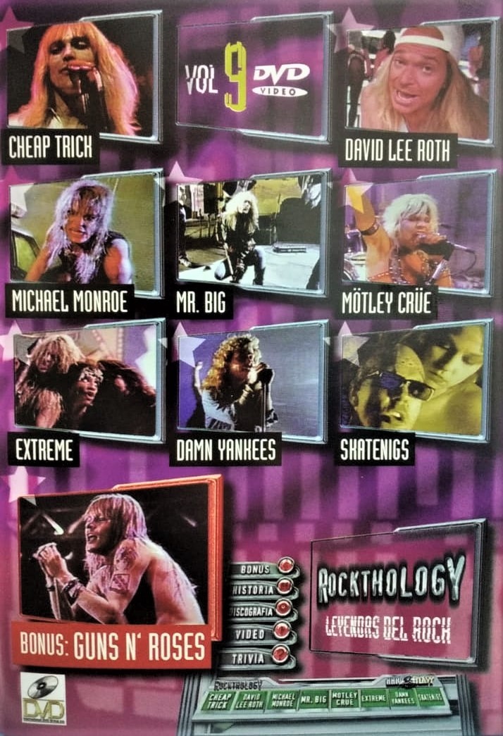 ROCKTHOLOGY - LEYENDAS DEL ROCK - VOL 9