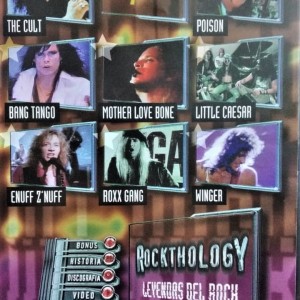 ROCKTHOLOGY - LEYENDAS DEL ROCK - VOL 7