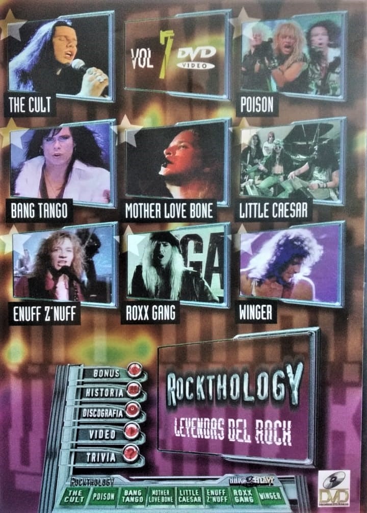 ROCKTHOLOGY - LEYENDAS DEL ROCK - VOL 7