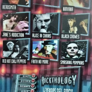 ROCKTHOLOGY - LEYENDAS DEL ROCK - VOL 1