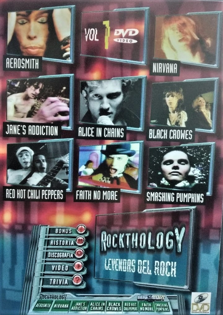ROCKTHOLOGY - LEYENDAS DEL ROCK - VOL 1