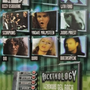ROCKTHOLOGY - LEYENDAS DEL ROCK - VOL 2