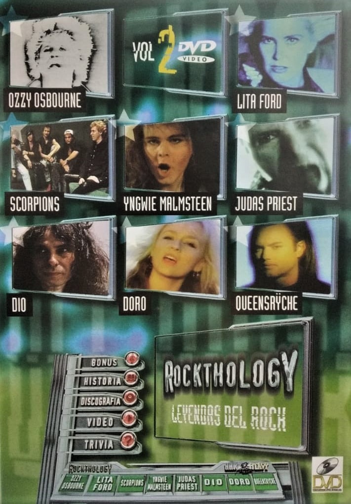 ROCKTHOLOGY - LEYENDAS DEL ROCK - VOL 2