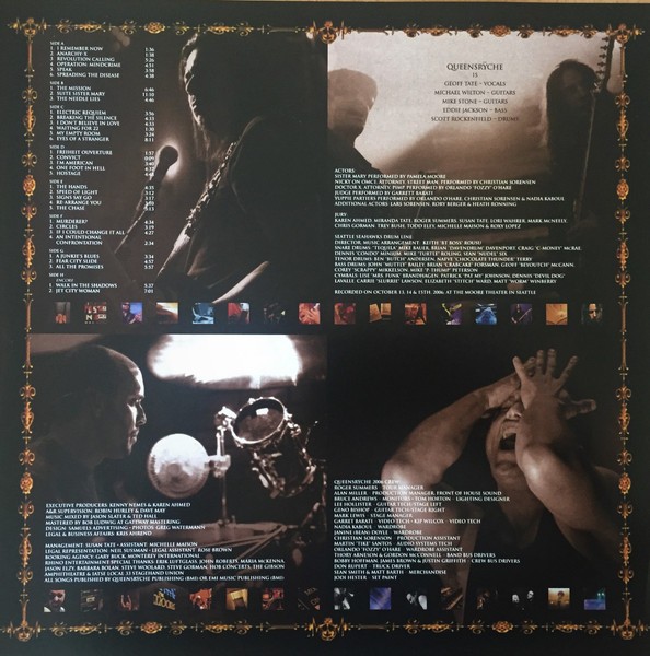 QUEENSRYCHE - MINDCRIME AT THE MOORE - Imagen 2